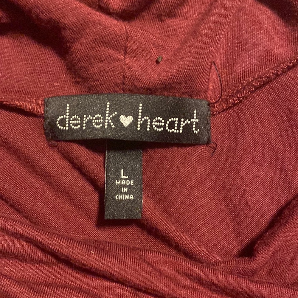 Derek heart long sleeve dress